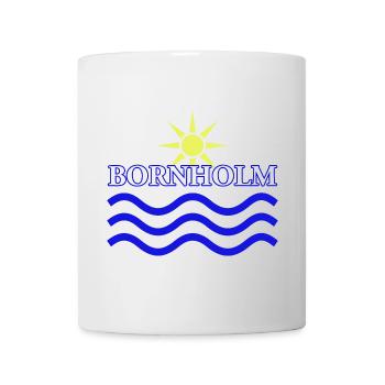 BORNHOLM-Sun Water - Tasse - Weiß - Vorne