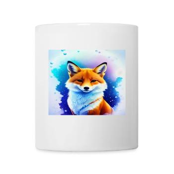 Neon Fee Fuchs - Tasse - Weiß - Vorne