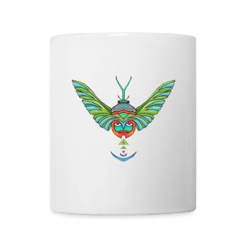 Käfergesicht - Tasse - Weiß - Vorne