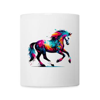 Horse - Mug - white - Front