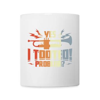 Quote Trumpeter - Mug - white - Front