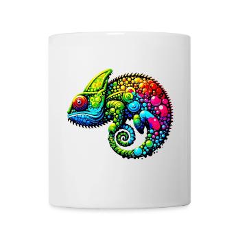 Chameleon - Mug - white - Front