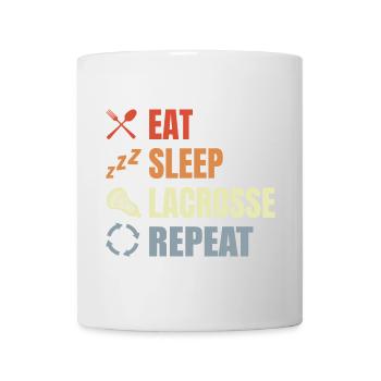 Horaire de la crosse vintage - Mug blanc - blanc - Devant