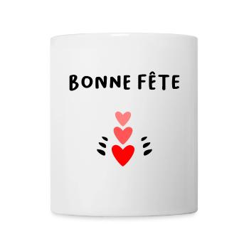 GRANNY. MOTHER'S DAY. HAPPY GRANNY'S DAY. I LOVE YOU - Mug - white - Front