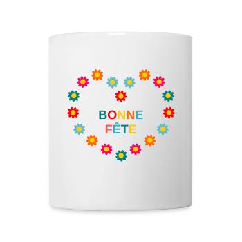 FEST - Tasse - Weiß - Vorne
