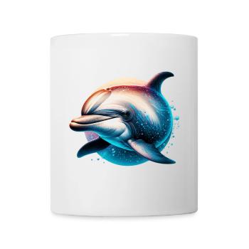 Delfin - Tasse - Weiß - Vorne