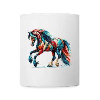 Horse - Mug - white - Front
