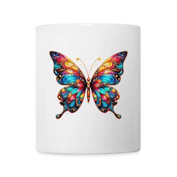 Butterfly - Mug - white - Front