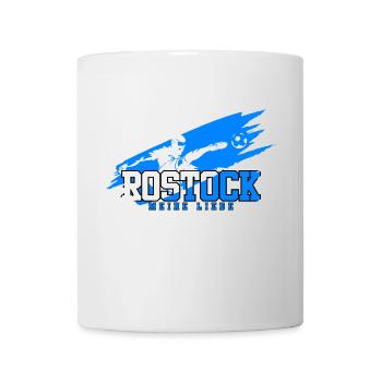 Rostock Soccer Nord Mon Amour - Mug blanc - blanc - Devant