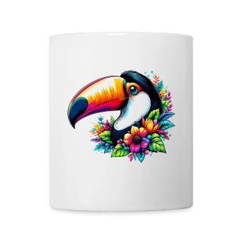 Tukan - Tasse - Weiß - Vorne
