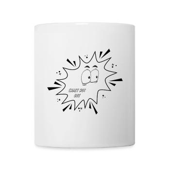 Fou Mec Chaud - Mug blanc - blanc - Devant