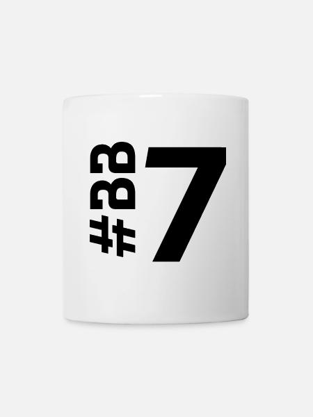 BB7 - Mug blanc - blanc