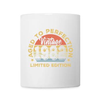 Vintage 1982 Limited Edition - Mug - white - Front