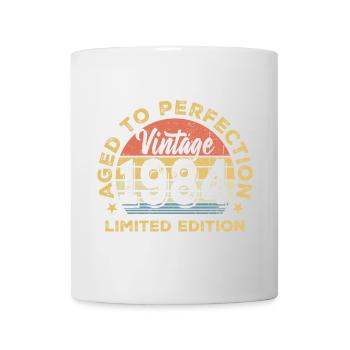 Vintage 1964 Aged to Perfection - Mug - white - Front