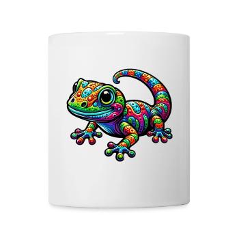 Gecko - Mug - white - Front