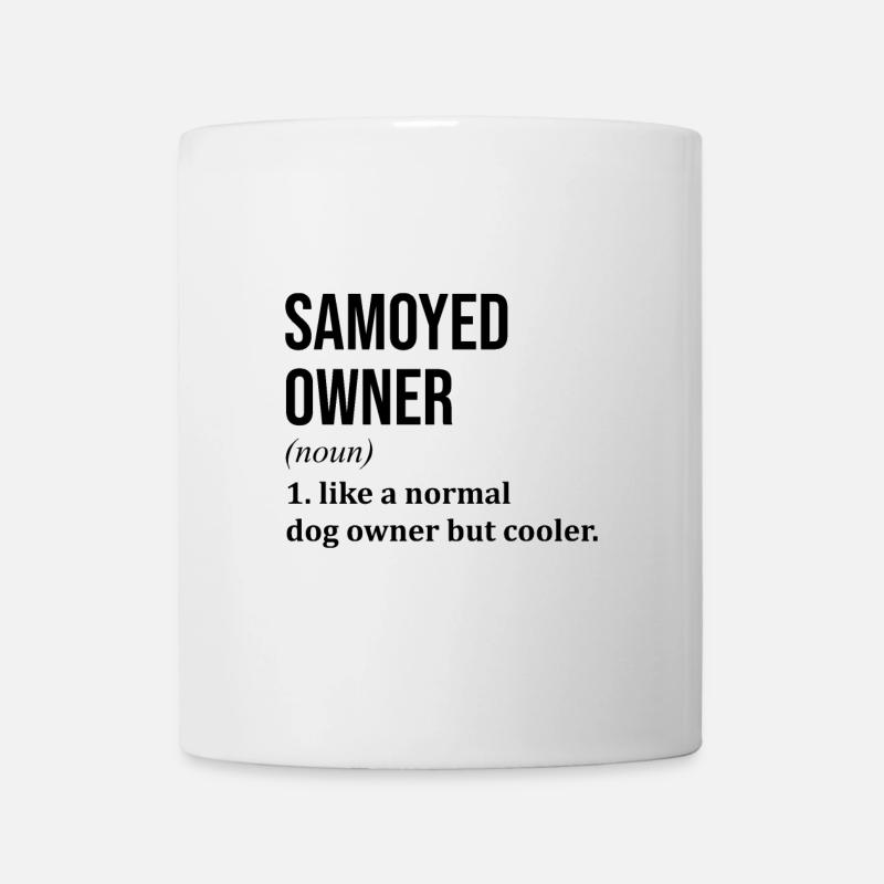 Samoyed - Mug blanc - blanc