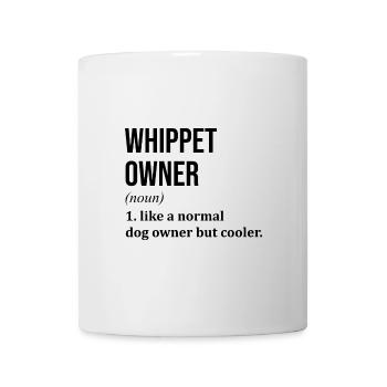 whippet - Tasse - Weiß - Vorne
