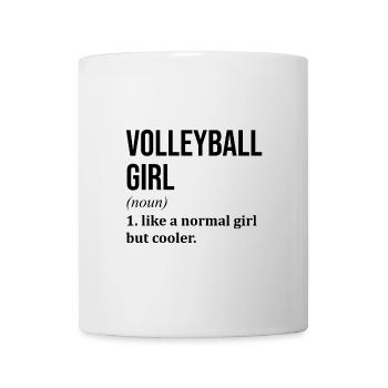 Volleyball Volleyball Volleyball - Mug - white - Front
