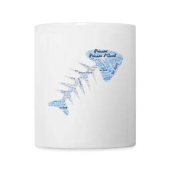 FISH. APRIL FOOL - Mug - white - Front
