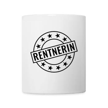 Rentnerin - Tasse - Weiß - Vorne
