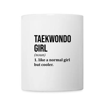 Taekwondo - Mug - white - Front