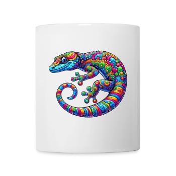 Gecko - Mug - white - Front