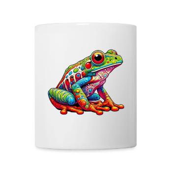 Grenouille - Mug blanc - blanc - Devant