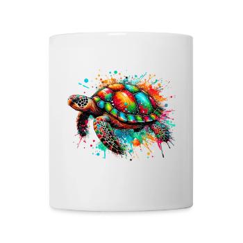 Turtle - Mug - white - Front