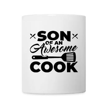 Sohn Koch - Tasse - Weiß - Vorne