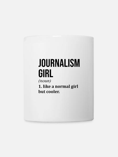 Journaliste Journaliste Journaliste - Mug blanc - blanc