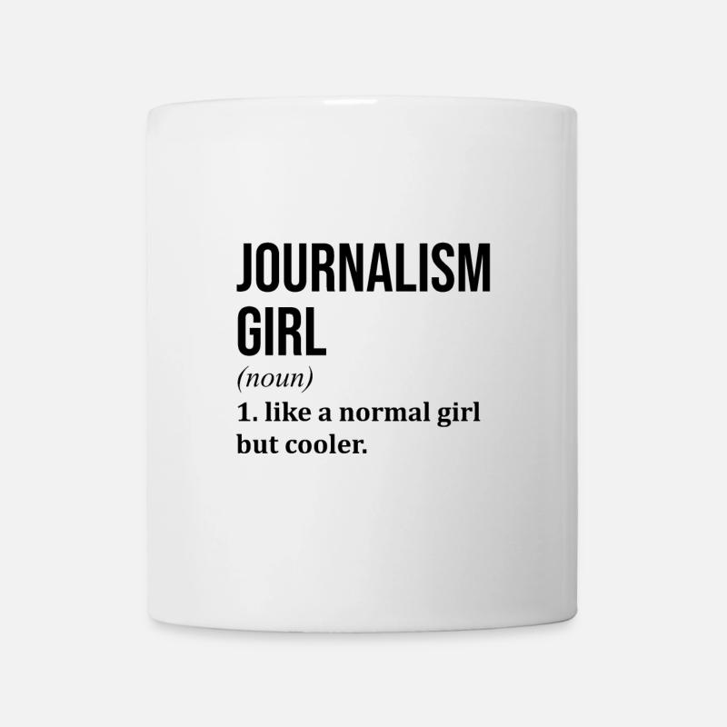 Journalist - Tasse - Weiß