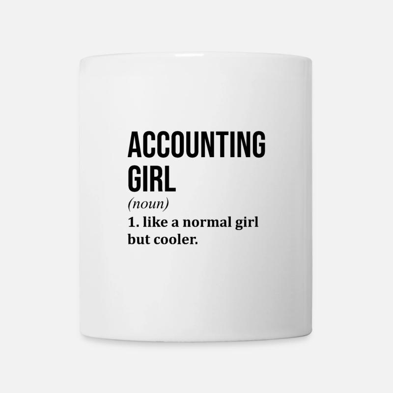 Accountant - Mug - white