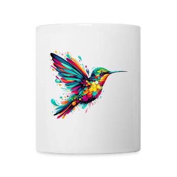 Kolibri - Tasse - Weiß - Vorne