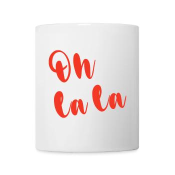 OH LA LA - Mug - white - Front