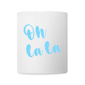OH LA LA - Mug - white - Front