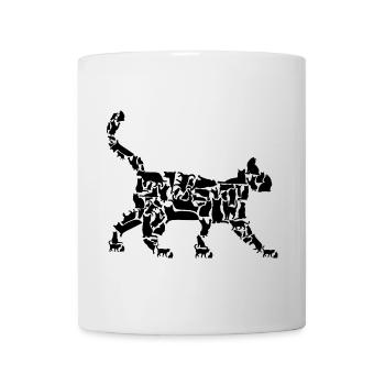 Chat - Mug blanc - blanc - Devant