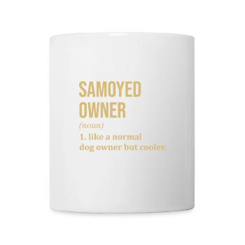 Samoyed - Mug - white - Front