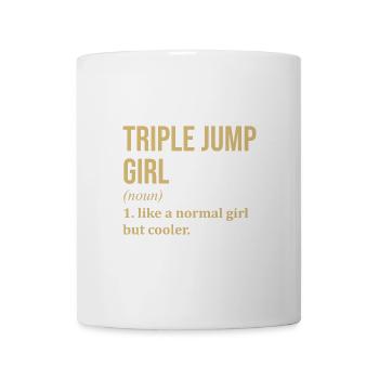 Triple Jump - Mug - white - Front