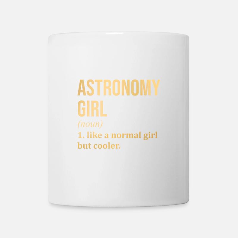 Astronomie - Tasse - Weiß