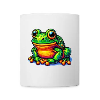 Frog - Mug - white - Front
