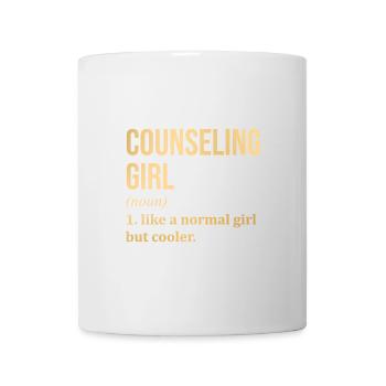 conseiller - Mug blanc - blanc - Devant