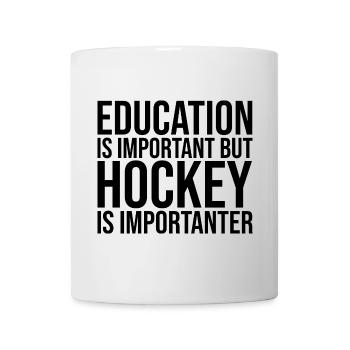 Hockey Hockey Hockey - Mug - white - Front