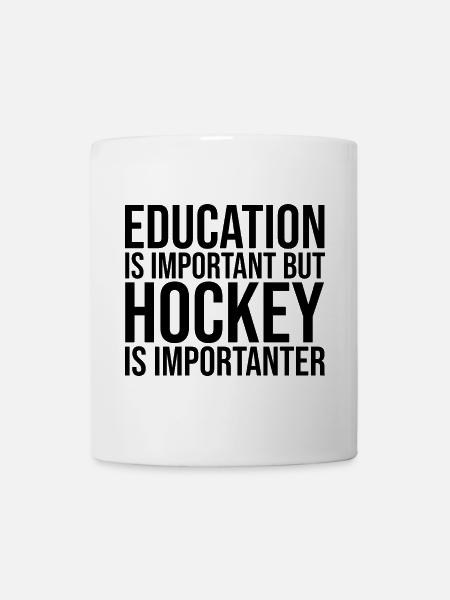Hockey Hockey Hockey - Mug - white