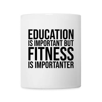 Fitness Fitness Fitness - Mug - white - Front