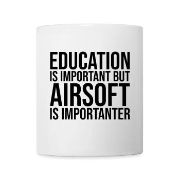 Airsoft - Tasse - Weiß - Vorne