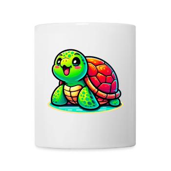 Turtle - Mug - white - Front