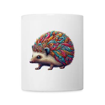 Igel - Tasse - Weiß - Vorne
