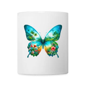 Butterfly - Mug - white - Front