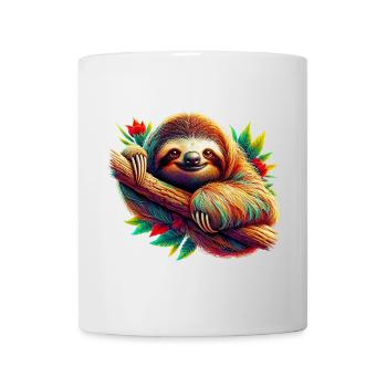 Paresse - Mug blanc - blanc - Devant