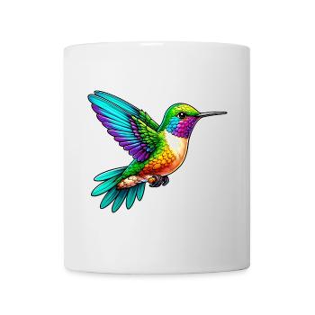 Kolibri - Tasse - Weiß - Vorne